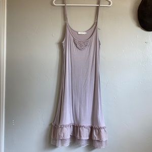 Slip dress